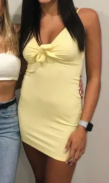 Yellow Sundress