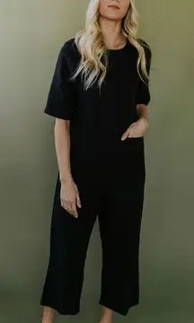 Roolee Georgia stars texture jumpsuit