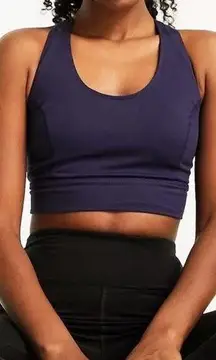 Movement Lightning Synergy Navy Sports Bra