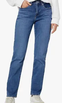 Straight-Leg Jeans