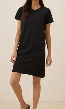 Pact Softspun Tee Dress Black