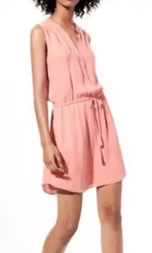 Aritzia Babaton Silk Mini Dress