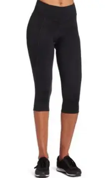 Pearl Izumi Leggings Womens Small Black Sugar Knicker Padded Cycling Crop Pants