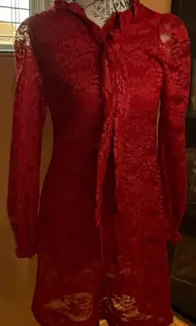 Fabulous James Draper lace dress ✨
Size XS —