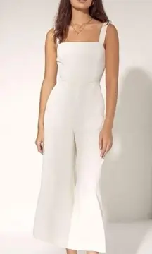 Aritzia  Wilfred Ecoulement Jumpsuit - White (S)