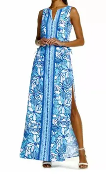 Lilly Pulitzer Donna Maxi Romper Pop Up Coronado Crab Size 2~$248