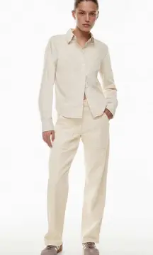 Aritzia Wilfred Free Modern Utility Pants Size 00