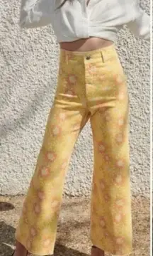 Zara marine straight leg Jeans daisy 0