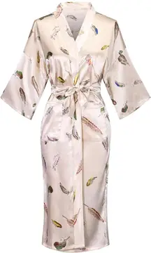 Boutique Floral Robe