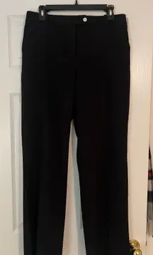 Calvin Klein Slacks Black Dress Pants