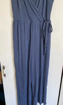Blue Jumpsuit