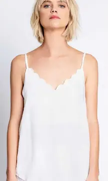 NWT PJ Salvage Sunset Vibes Ivory White Tank Top (M)