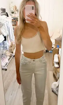 Straight Jeans