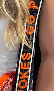 Oklahoma State Purse Strap