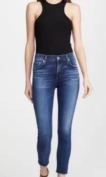 Agolde Sophie Crop Jeans