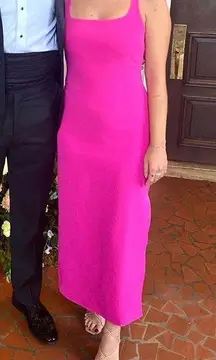 Hot Pink Formal Dress