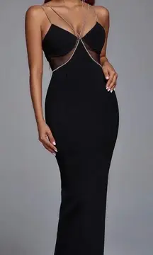 Black Formal Prom Dress