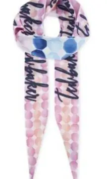 💕TED BAKER💕 Mimsy Marina Mosaic Skinny Scarf NWT