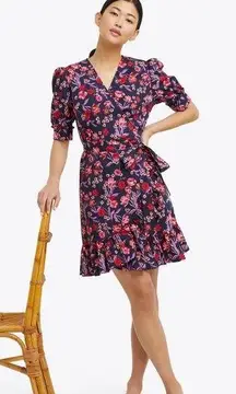 DRAPER JAMES Reba Floral Poppy Dress