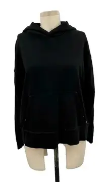 Bombas Black Pullover Hoodie Sweatshirt Cotton‎ Size Large