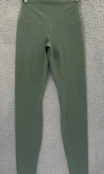 Lululemon Align High Rise Pant Leggings 28" Tidewater Teal Athletic Women's 6