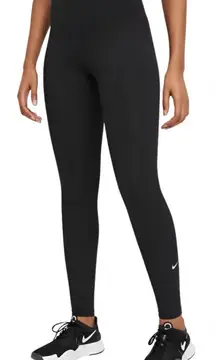 Nike Dri-FIT Black Leggings Women’s Size XL Active