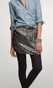 J. Crew Collection Marigold Mini Skirt