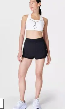 Sweaty Betty Black‎ Tempo Run Shorts Size XL