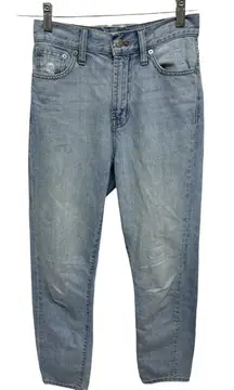 Madewell The Perfect Straight Leg Light Weight Jeans Size 23 Basic Everyday Wear