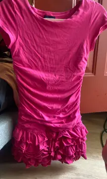 Pink Frill Dress