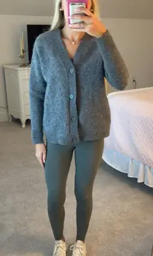 Lululemon Wool Cardigan 