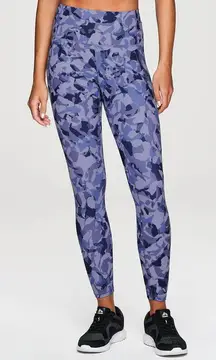RBX Abstract Camo Print leggings