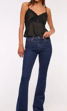 Abercrombie Mid-Rise Bootcut Jeans