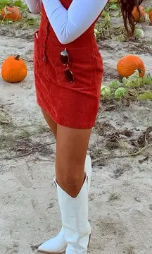 Shein Corduroy Dress