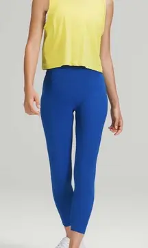 LULULEMON- Base Pace High-Rise Tight 25" Symphony Blue Size 0