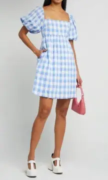 Kourt Checkered Dress