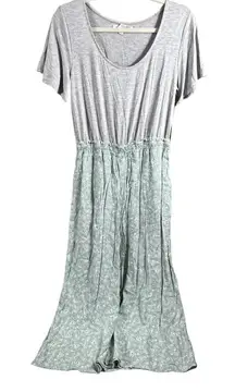 Jolt Women's Long Aqua Stream Jumpsuit