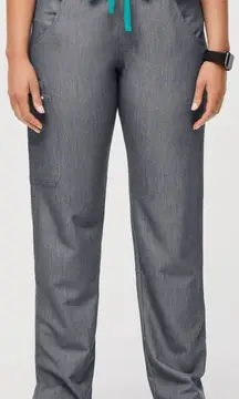 NWT Figs Kade cargo scrub pants graphite grey XXL