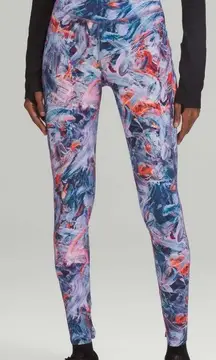 Lululemon Base Pace High-Rise Running Tight 28" Brushed Nulux in Atmospheric 6