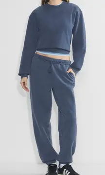 Aritzia Cozy Fleece Mega TNA Sweatpants