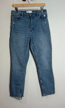 Abercrombie & Fitch High Rise Skinny Curve Love jeans