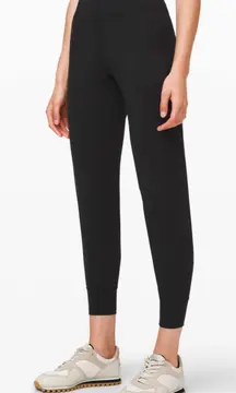 Lululemon Align Joggers 28” Pants in Black with Pockets Size 4