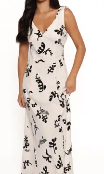 Paper Heart Maxi Dress