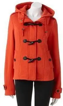 Bright Orange Jacket