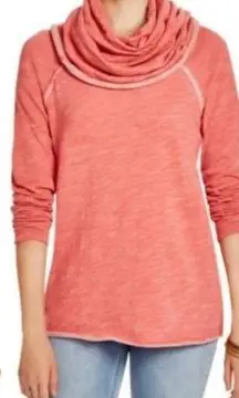 Free People Beach Cowl Neck Sweater