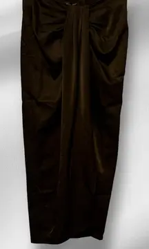 Line and Dot Black Skirt‎ nwt