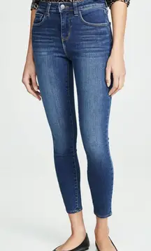L'agence Margot High Rise Skinny‎ Jeans In Tuscan Wash Size 26