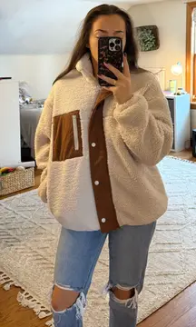 Sherpa coat 