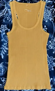 NWOT! Aerie Boyfriend Scoop Waffle Knit Racerback Tank