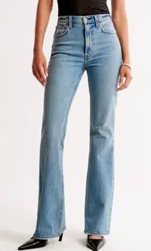 Abercrombie 70’s Vintage Flare Ultra High Rise Jeans